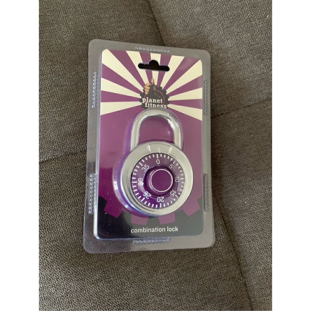 Planet fitness locker